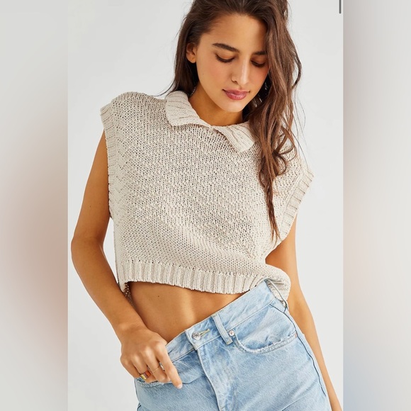 Free People Winding Road Tank in Natural - Picture 2 of 9